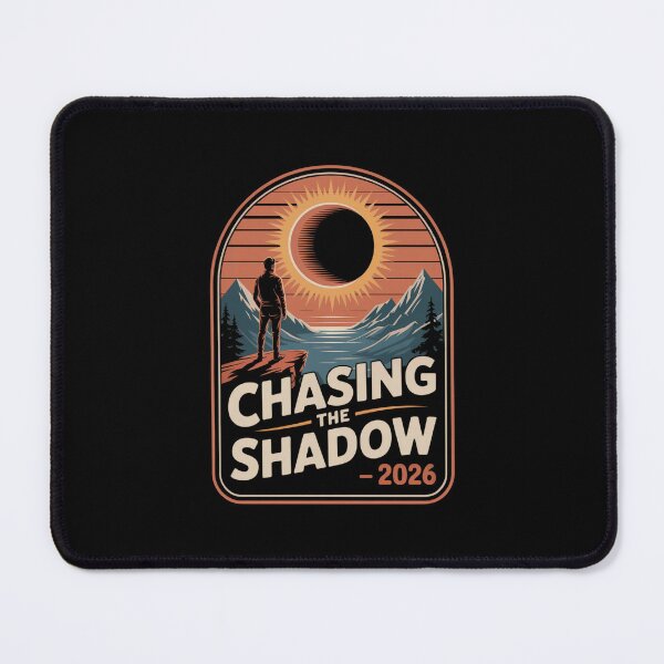 Item preview, Chasing the Shadow Eclipse 2026 designed and sold by Vintage Shapes.