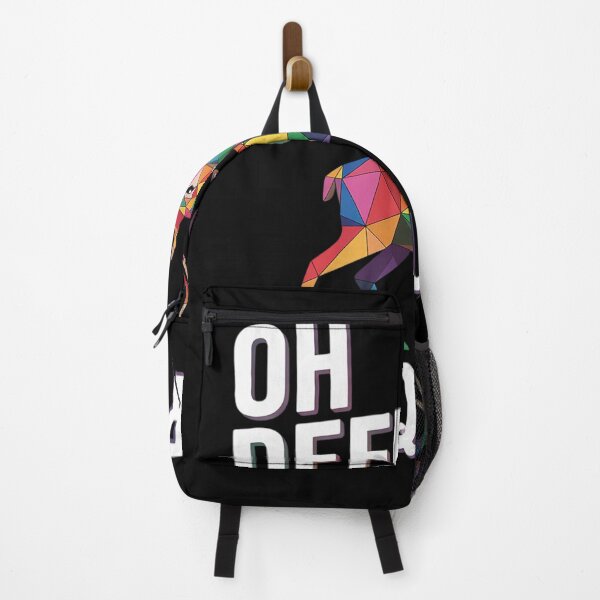 Item preview, LGBT Pride Gay Lesbian March Oh Deer I'm Queer designed and sold by MarryIsMonth.
