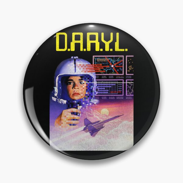 Item preview, D.A.R.Y.L. Data Analyzing Robot Youth Life-Form - 80s Cult Movie designed and sold by acquiesce13.