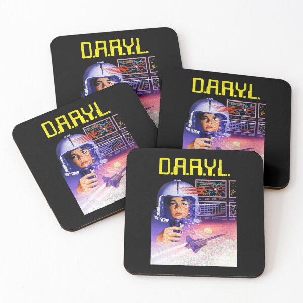 Item preview, D.A.R.Y.L. Data Analyzing Robot Youth Life-Form - 80s Cult Movie designed and sold by acquiesce13.