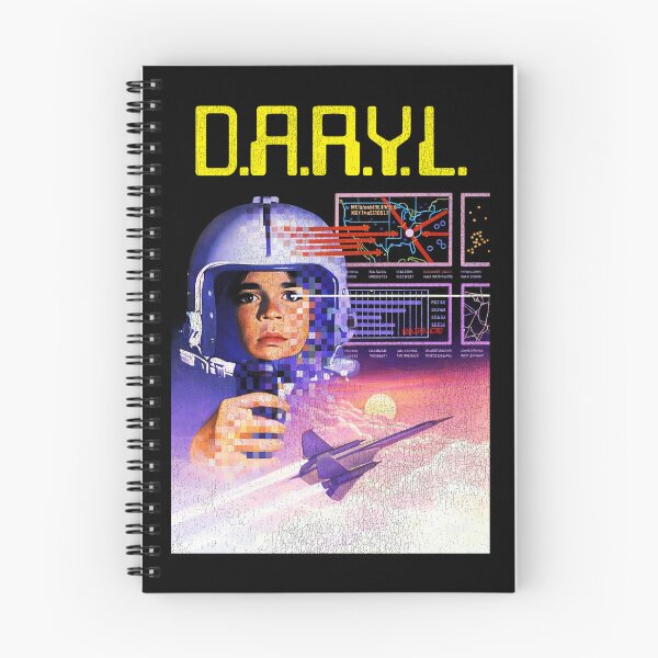 Item preview, D.A.R.Y.L. Data Analyzing Robot Youth Life-Form - 80s Cult Movie designed and sold by acquiesce13.