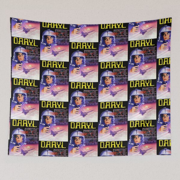 Item preview, D.A.R.Y.L. Data Analyzing Robot Youth Life-Form - 80s Cult Movie designed and sold by acquiesce13.