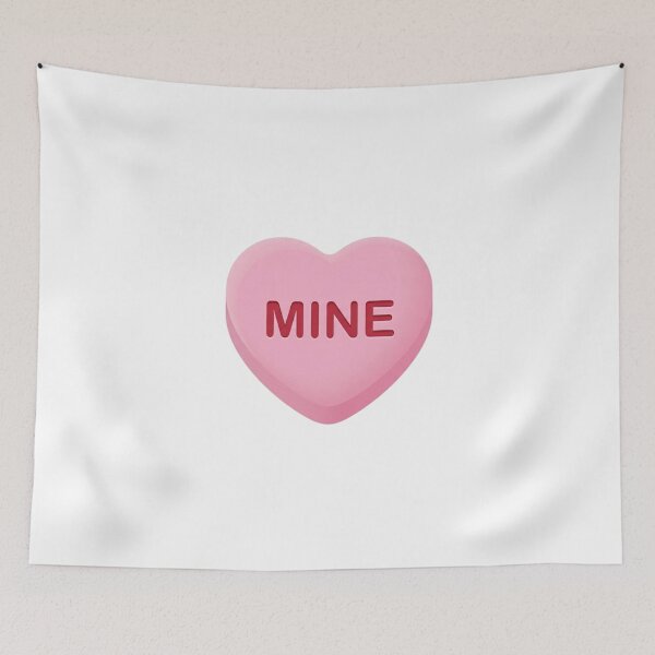 Item preview, Cute Mine Valentine Candy Heart designed and sold by xMErCUrY03x.