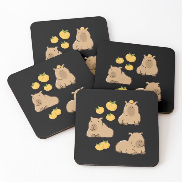 Item preview, 3 Capybara Art for Men Women Kids , Capybara Gift Lover  designed and sold by DZIRI NAJAT.