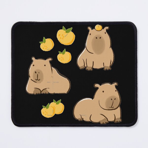 Item preview, 3 Capybara Art for Men Women Kids , Capybara Gift Lover designed and sold by DZIRI NAJAT.