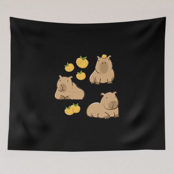 Item preview, 3 Capybara Art for Men Women Kids , Capybara Gift Lover  designed and sold by DZIRI NAJAT.