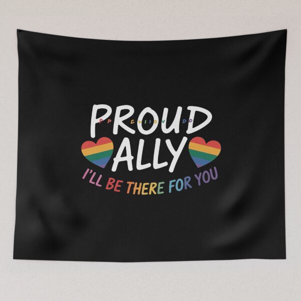 Item preview, LGBTQ Black Pride Proud Ally Lesbian Gay Bi Trans Queer designed and sold by FadeOfThrone.