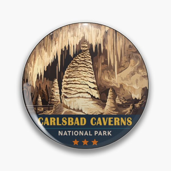 Item preview, Carlsbad Caverns National Park New Mexico Sticker designed and sold by Gideon Emmerich.