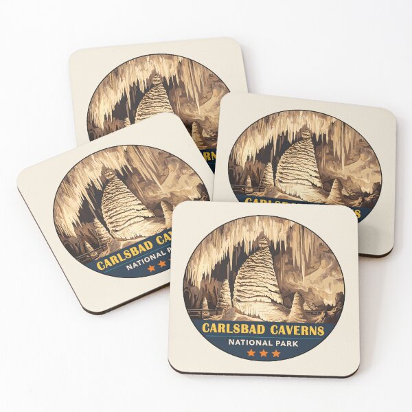 Item preview, Carlsbad Caverns National Park New Mexico Sticker designed and sold by Gideon Emmerich.