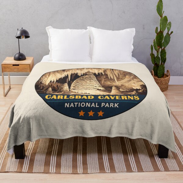Item preview, Carlsbad Caverns National Park New Mexico Sticker designed and sold by Gideon Emmerich.