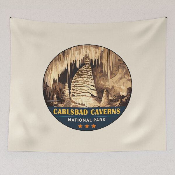 Item preview, Carlsbad Caverns National Park New Mexico Sticker designed and sold by Gideon Emmerich.