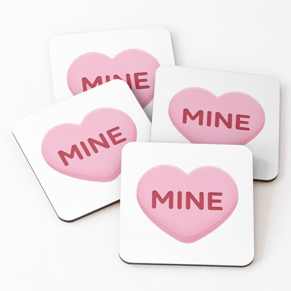 Item preview, Cute Mine Valentine Candy Heart designed and sold by xMErCUrY03x.
