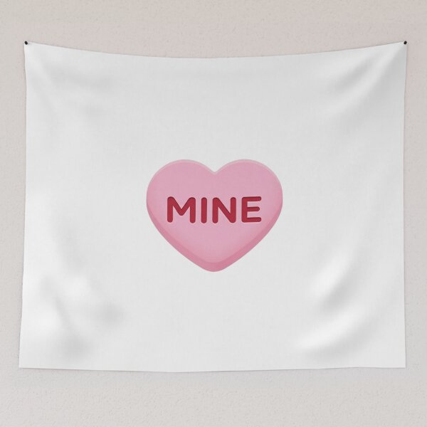 Item preview, Cute Mine Valentine Candy Heart designed and sold by xMErCUrY03x.
