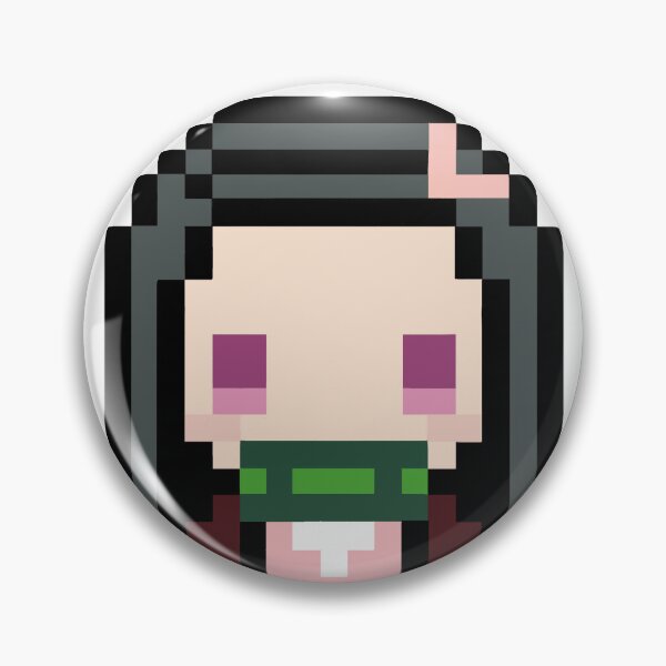 Item preview, Nezuko Kamado Pixel Version from Demon Slayer designed and sold by Goolsby-Designs.