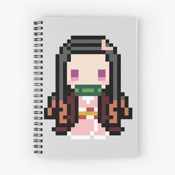 Item preview, Nezuko Kamado Pixel Version from Demon Slayer designed and sold by Goolsby-Designs.