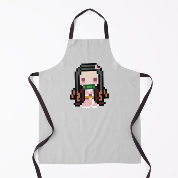 Item preview, Nezuko Kamado Pixel Version from Demon Slayer designed and sold by Goolsby-Designs.