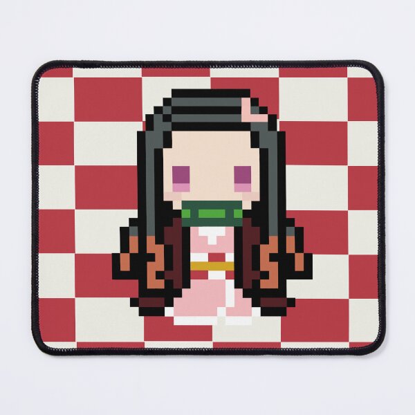 Item preview, Nezuko Kamado Pixel Version from Demon Slayer designed and sold by Goolsby-Designs.