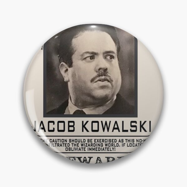 Item preview, Wanted Jacob Kowalski designed and sold by ShokoLaPatata.