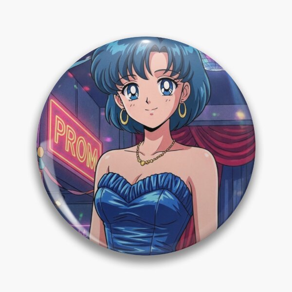 Item preview, 80s Prom Sailor Mercury designed and sold by Solace Sparkles.