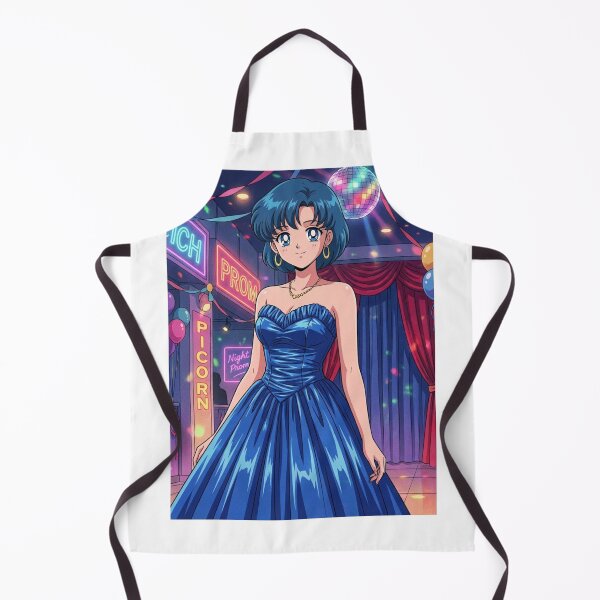 Item preview, 80s Prom Sailor Mercury designed and sold by Solace Sparkles.