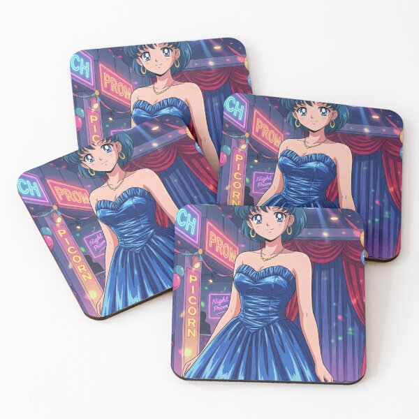 Item preview, 80s Prom Sailor Mercury designed and sold by Solace Sparkles.