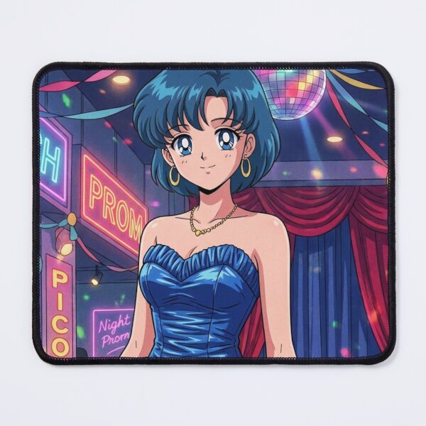 Item preview, 80s Prom Sailor Mercury designed and sold by Solace Sparkles.