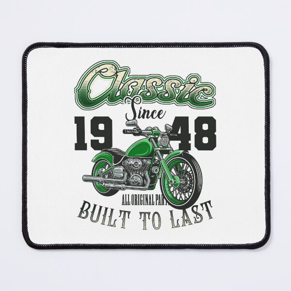 Item preview, Motorcycle Bikers Motorbike Birthday Born In 1948 designed and sold by JRRTs.