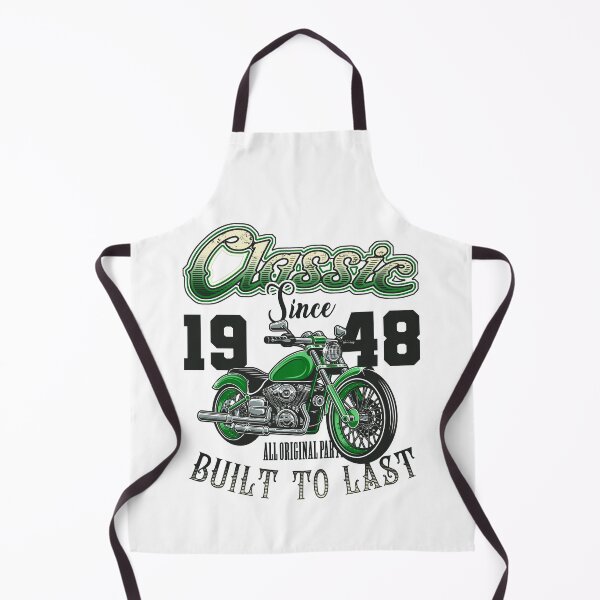 Item preview, Motorcycle Bikers Motorbike Birthday Born In 1948 designed and sold by JRRTs.