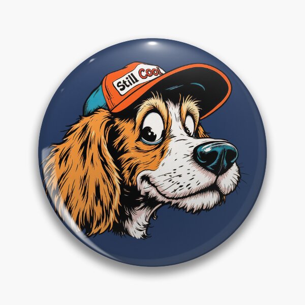 Item preview, Still Cool Dog Portrait designed and sold by SteadyRolling.