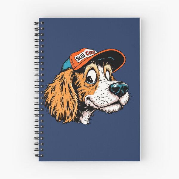 Item preview, Still Cool Dog Portrait designed and sold by SteadyRolling.