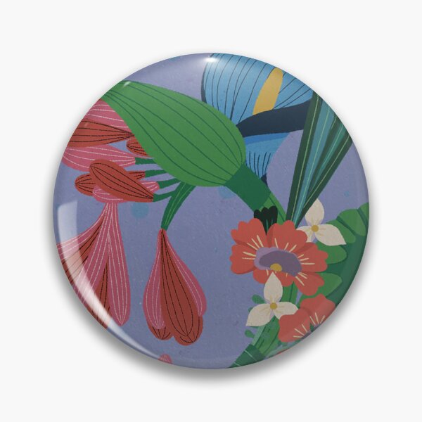 Item preview, Figs and flowers on a branch designed and sold by istolar Pattern design & illustration.