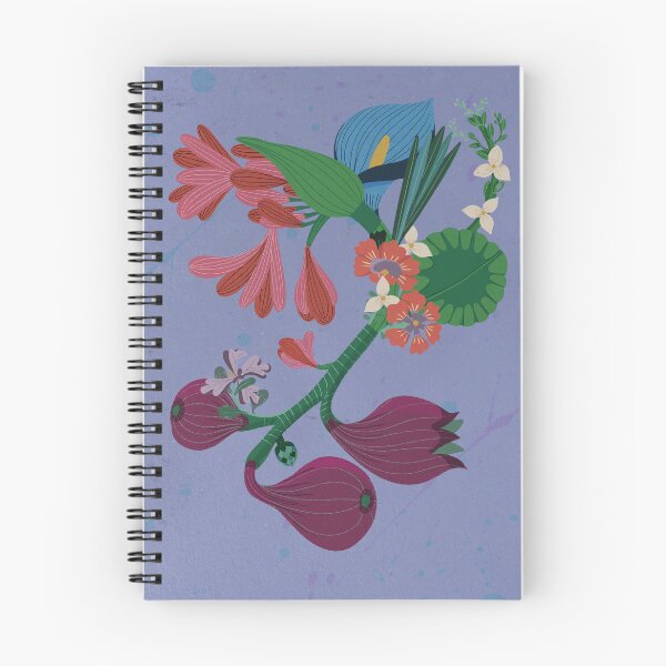 Item preview, Figs and flowers on a branch designed and sold by istolar Pattern design & illustration.