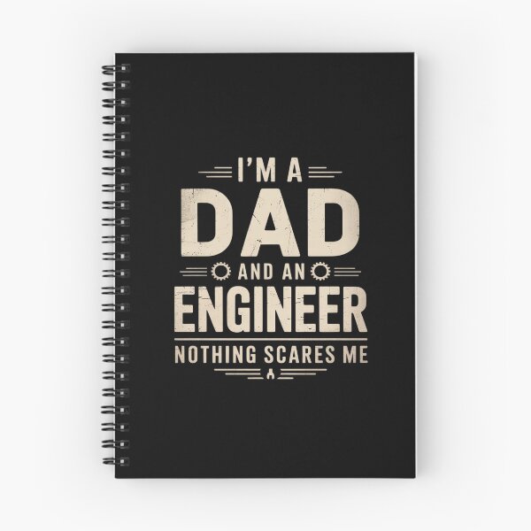 Item preview, Cute Engineer Dad Men Father's Day Mechanical Engineering designed and sold by SyntaxClaw.