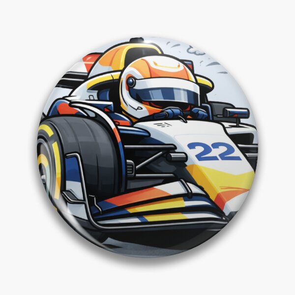 Item preview, F1 YS Car Number 22 VRB - 2025 designed and sold by VoglR.