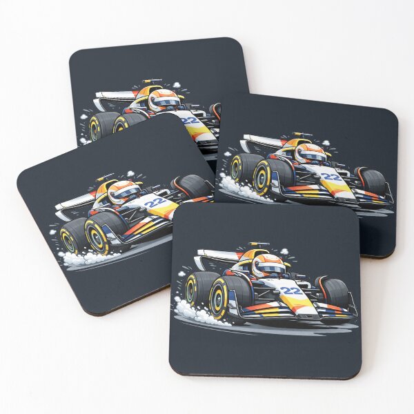Item preview, F1 YS Car Number 22 VRB - 2025 designed and sold by VoglR.