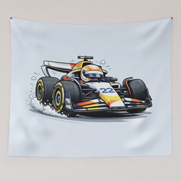Item preview, F1 YS Car Number 22 VRB - 2025 designed and sold by VoglR.