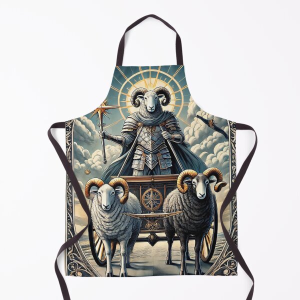 Item preview, Sheepism – The Chariot Tarot Card designed and sold by Thpoar.