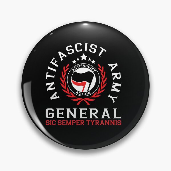 Item preview, Antifascist army general designed and sold by remerasnerdas.