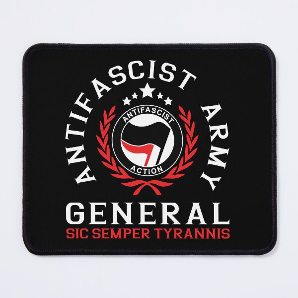 Item preview, Antifascist army general designed and sold by remerasnerdas.