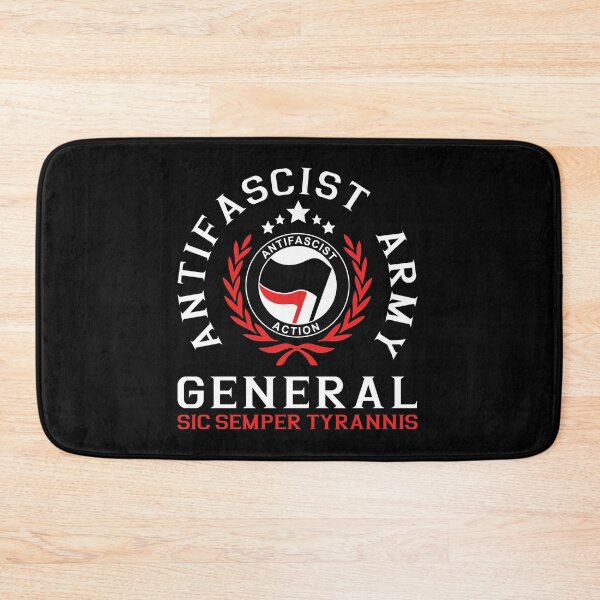 Item preview, Antifascist army general designed and sold by remerasnerdas.
