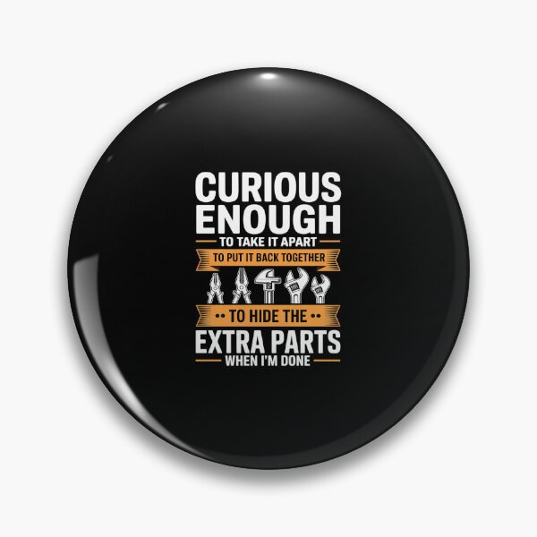 Item preview, Curious Enough To Take It Apart Car Auto Mechanic Engineer designed and sold by SyntaxClaw.