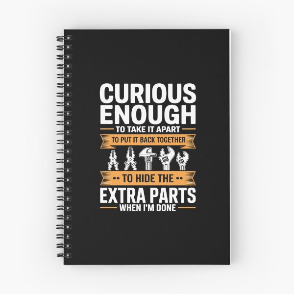 Item preview, Curious Enough To Take It Apart Car Auto Mechanic Engineer designed and sold by SyntaxClaw.