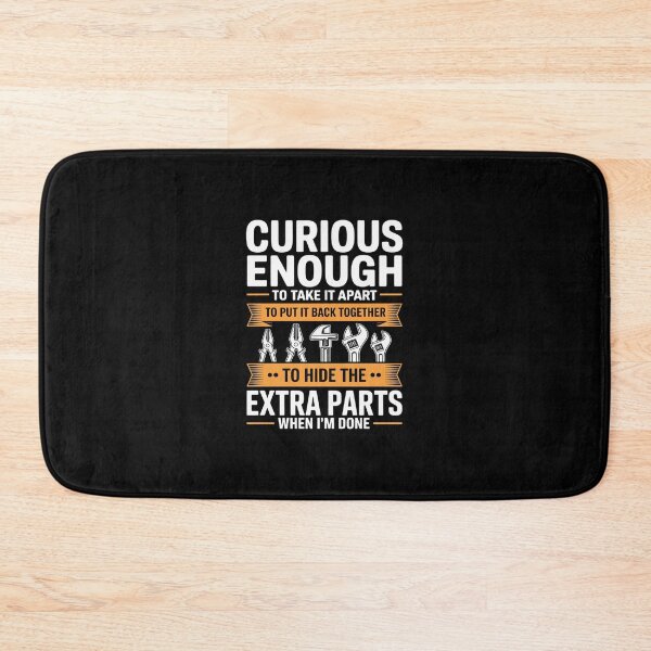 Item preview, Curious Enough To Take It Apart Car Auto Mechanic Engineer designed and sold by SyntaxClaw.