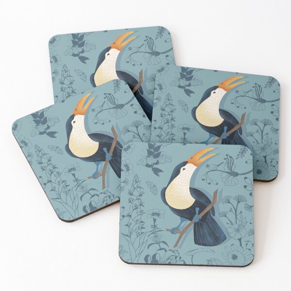 Item preview, The Toucan conversation designed and sold by istolar Pattern design & illustration.