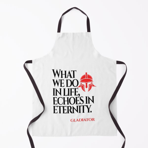 Item preview, What We Do in Life Echoes in Eternity (Gladiator Quote) designed and sold by Enea Kelo.