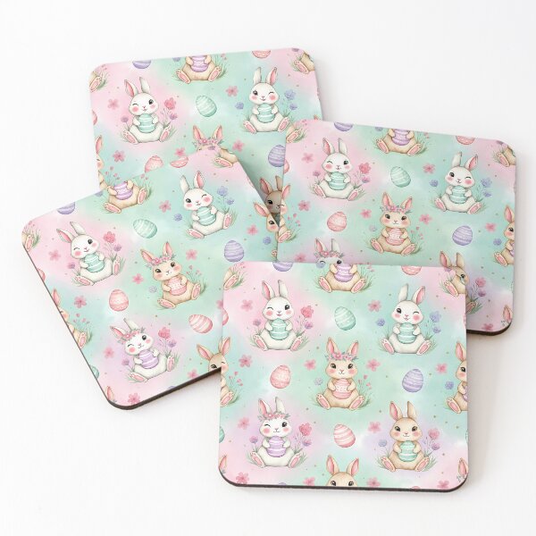 Item preview, Spring Bunny Bliss – Easter Egg Parade designed and sold by meesub.