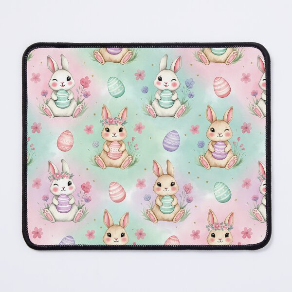 Item preview, Spring Bunny Bliss – Easter Egg Parade designed and sold by meesub.