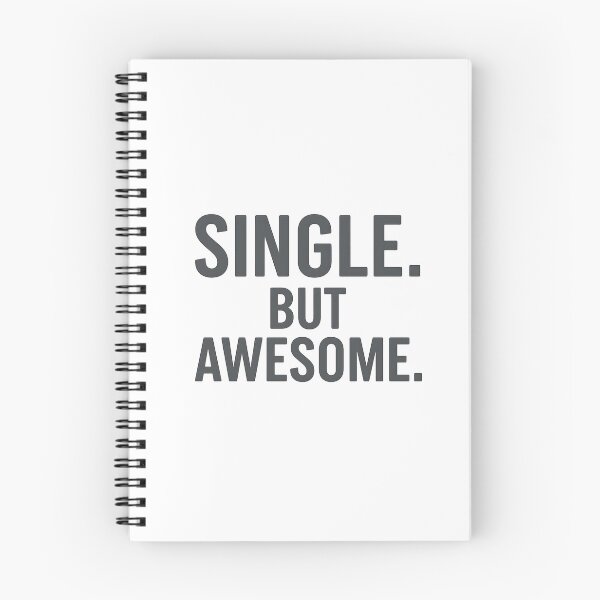 Item preview, Single But Awesome – Confident Valentine Single Design designed and sold by SVALANART.