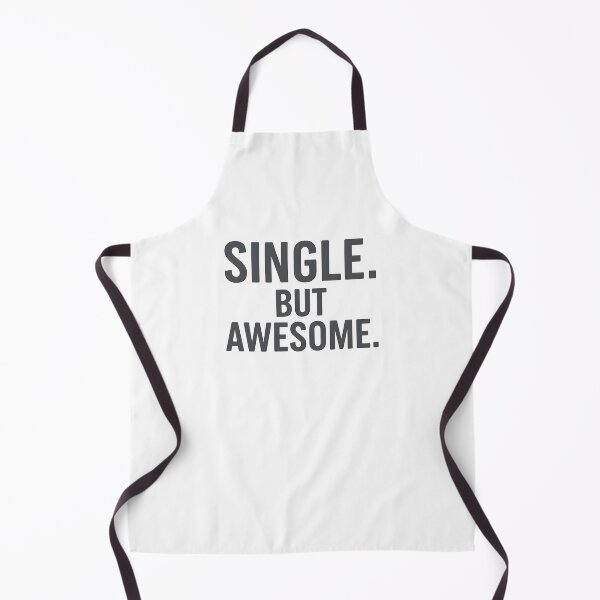 Item preview, Single But Awesome – Confident Valentine Single Design designed and sold by SVALANART.