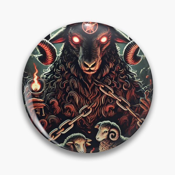Item preview, Sheepism – The Devil Tarot Card designed and sold by Thpoar.